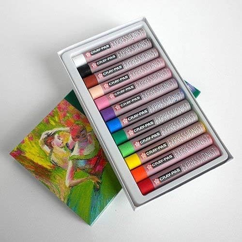 Assorted Oil Pastel Set
