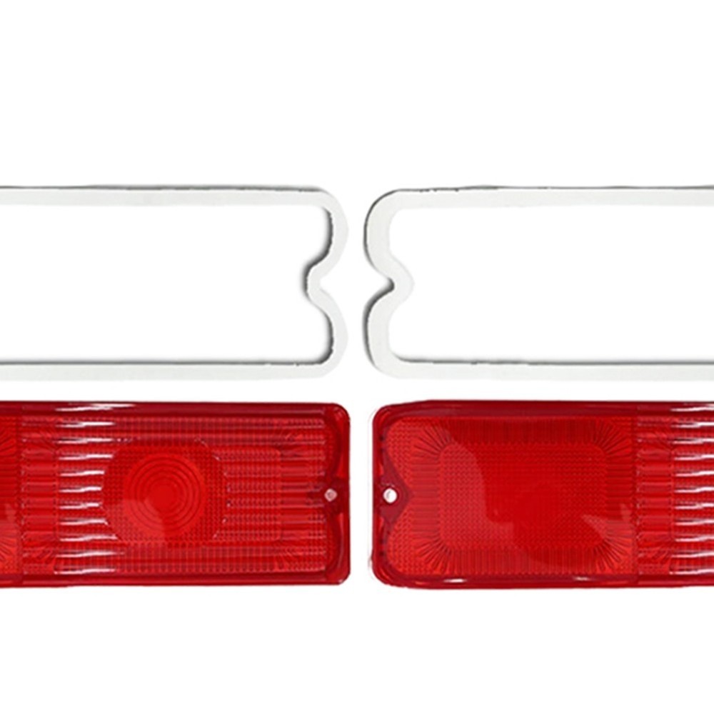 Tail Light Lens Includes Gaskets No Programming Required 1 Set Included