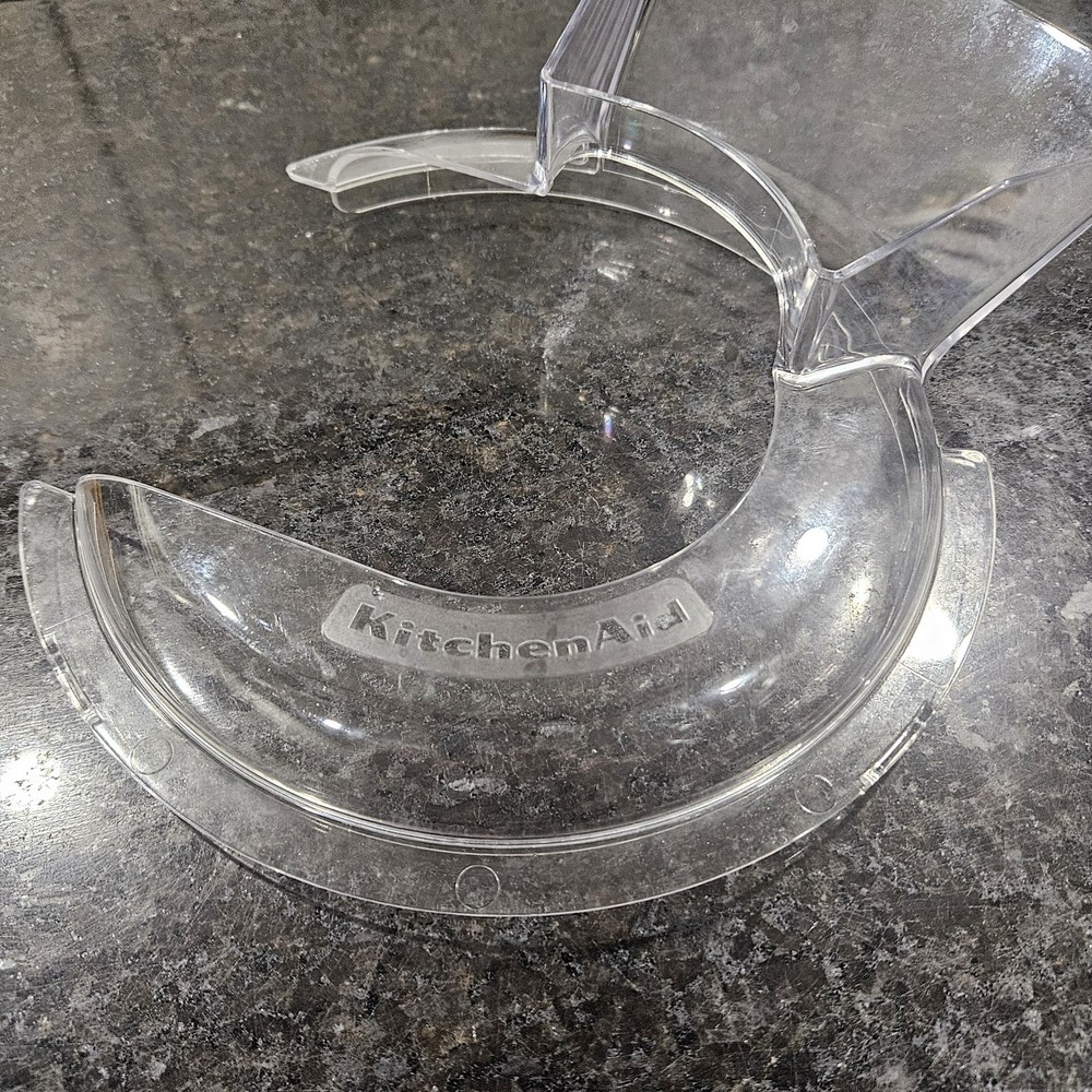 KitchenAid Replacement 8" Splash Guard Pour Shield For stand Mixer model KN1PS