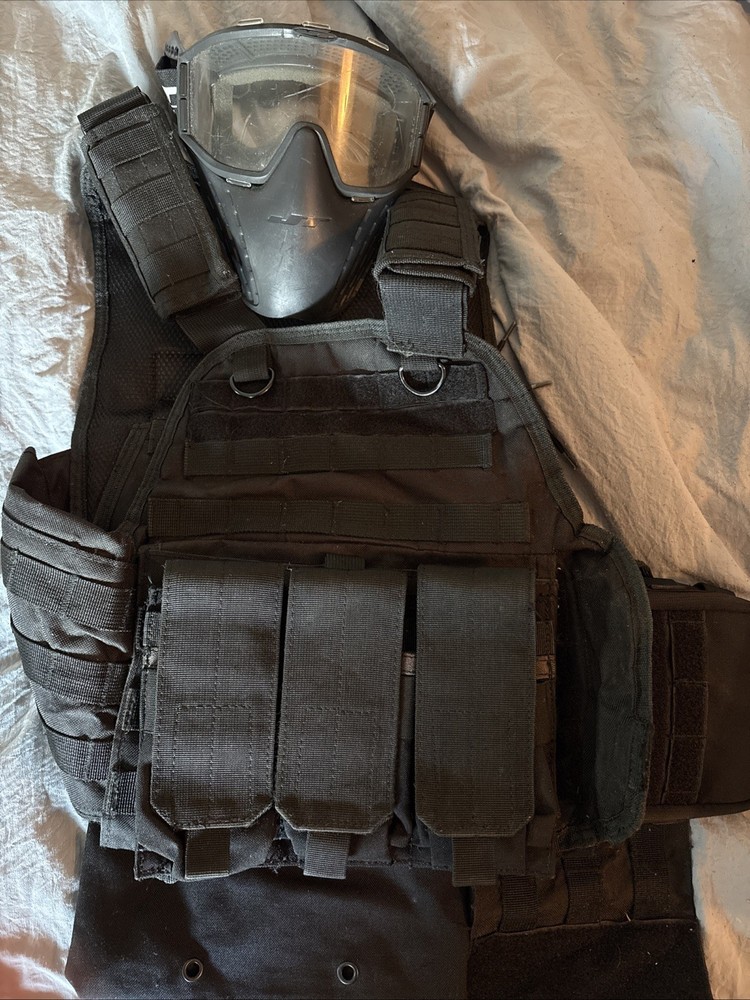 Airsoft Vest  Starter Kit