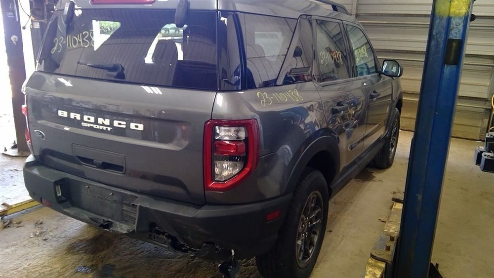 21 22 23 24 Bronco Sport Windshield-Mounted Camera