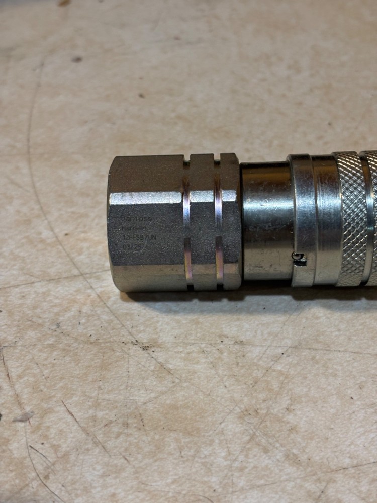 Danfoss 12FFS87UN Hansen FF Series Quick Disconnect Couplings Socket (R4)