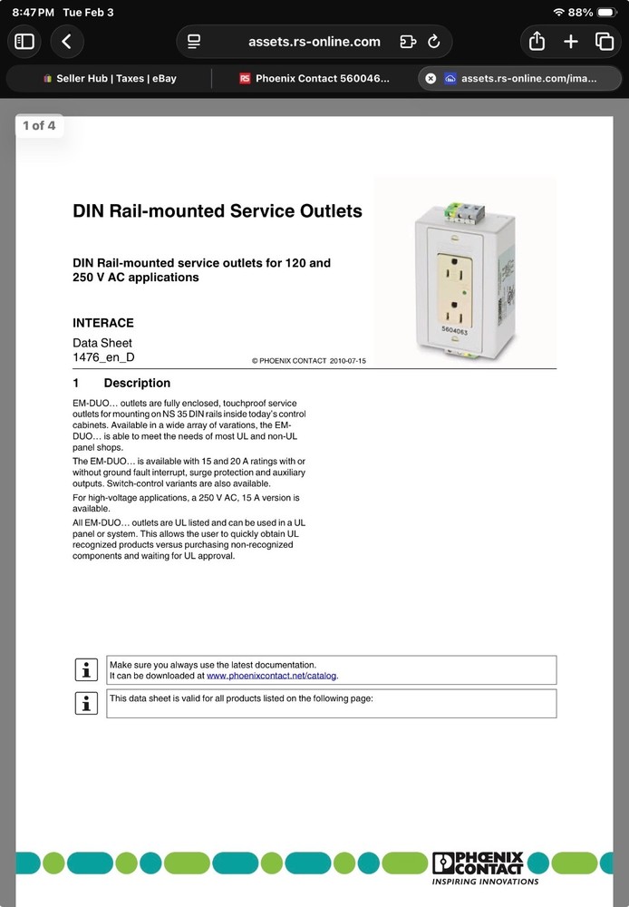 phoenix contact 5600462