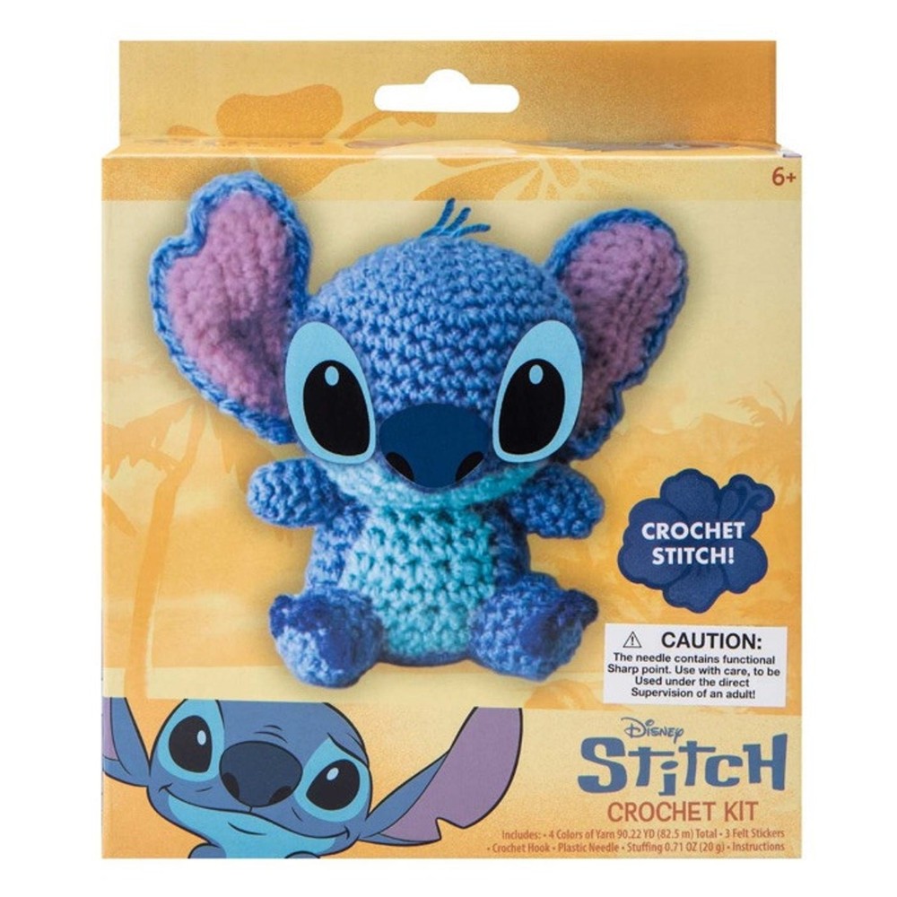 🔥Disney Stitch Crochet Kit Blue BNWT🔥