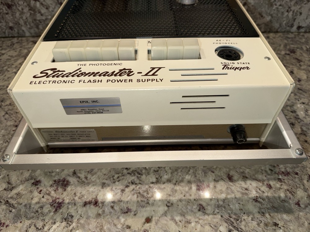 Photogenic Studiomaster II Power Controller