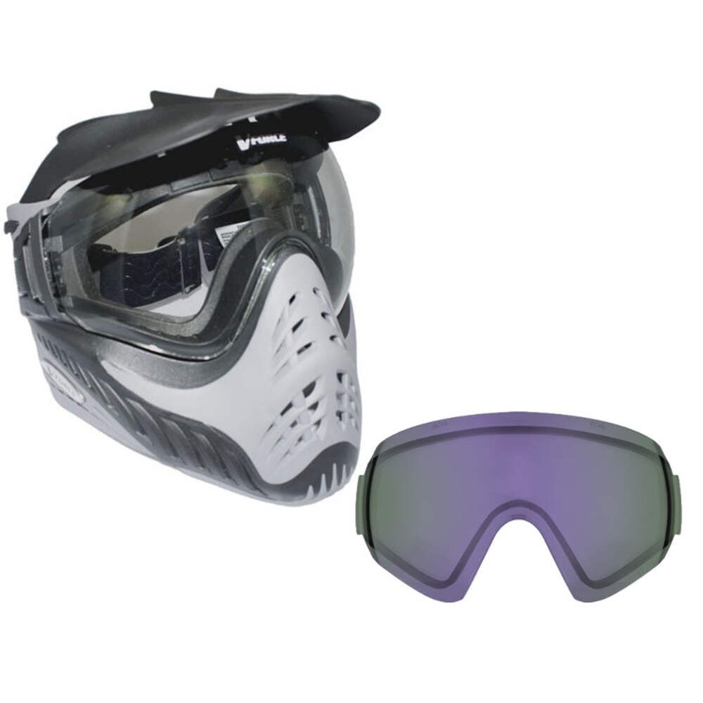 VForce Profiler Mask Shark W/ Additional Phantom Thermal Lens
