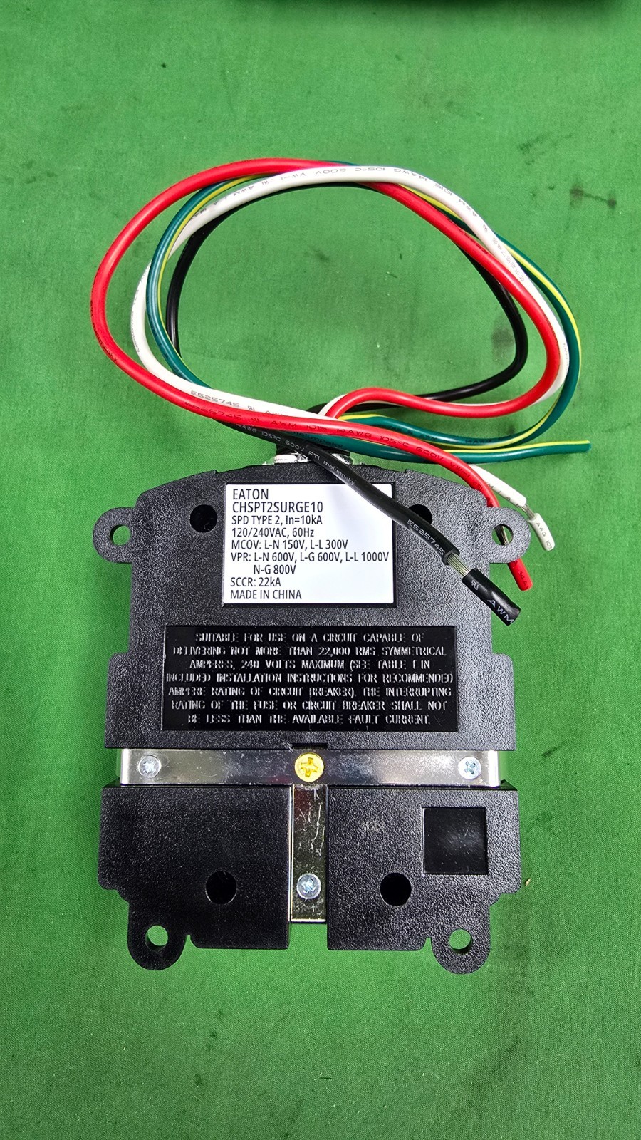 Eaton CHSPT2SURGE10 Complete Home Surge Protection NEW (E6)