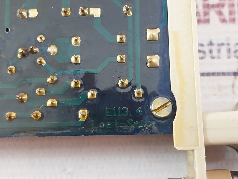 E113.4 PCB Printed Circuit Board Card P12