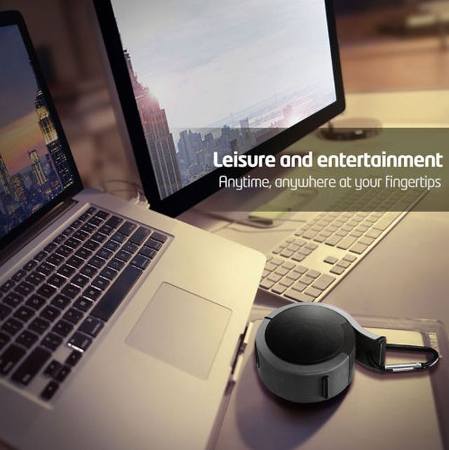 Seewonder Q1 Bluetooth Mini Speaker (grey)