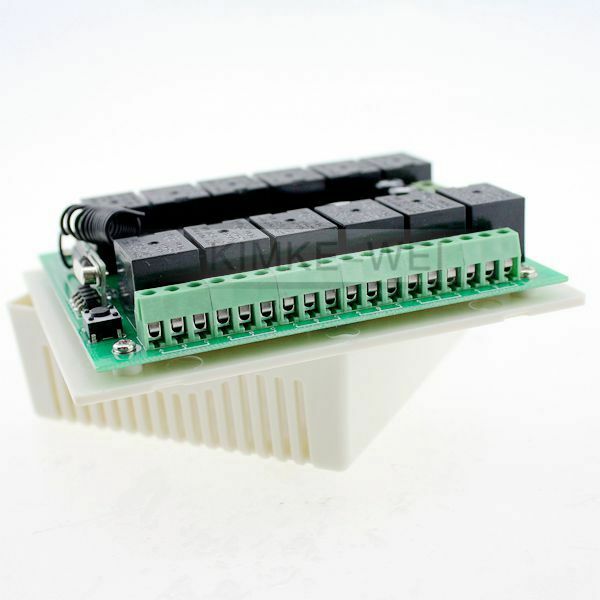 12 Channel Wireless Radio RF Remote Control System