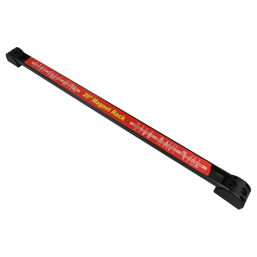 20" (500mm) Long Magnetic Tool Storage Strip
