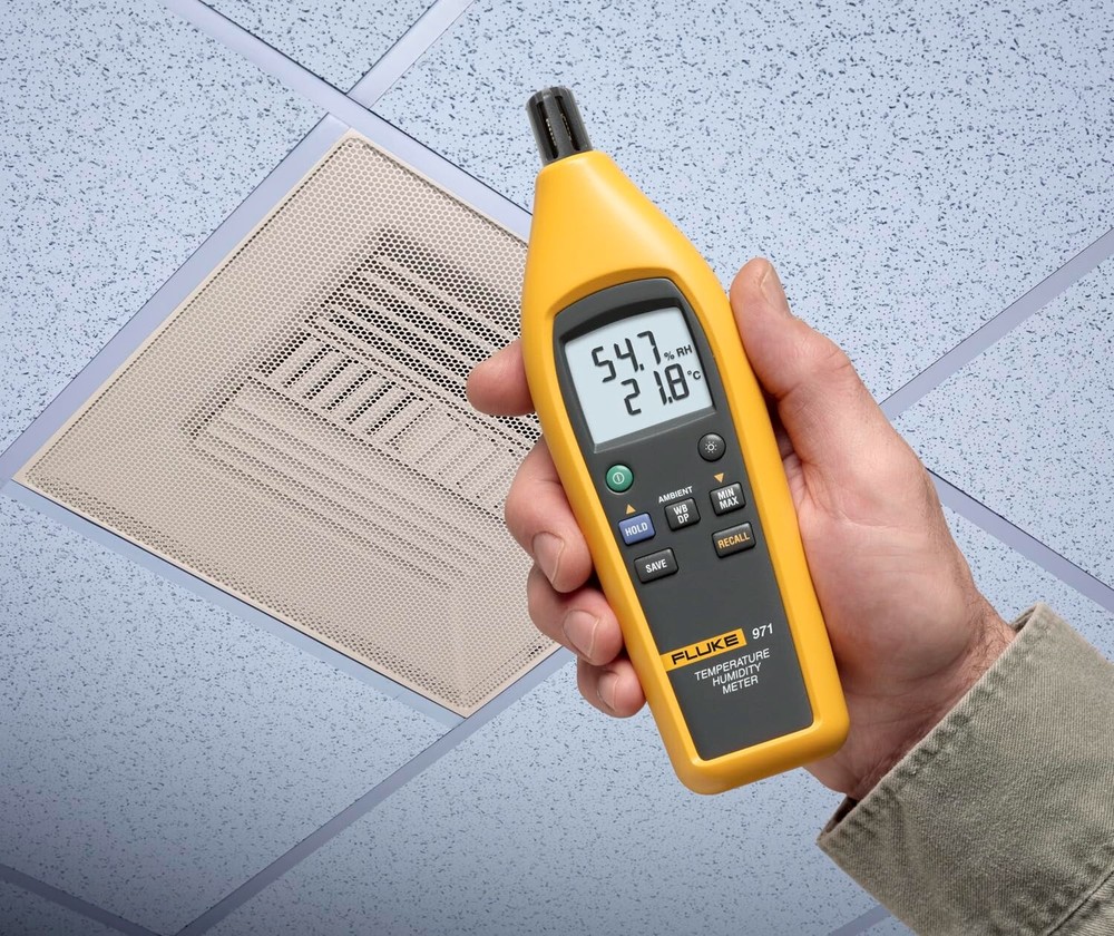 Fluke 971 Temperature Humidity Meter New