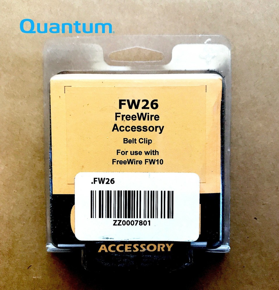 NEW. Quantum Instruments Multi Clip - FreeXWire to Accessory Bracket