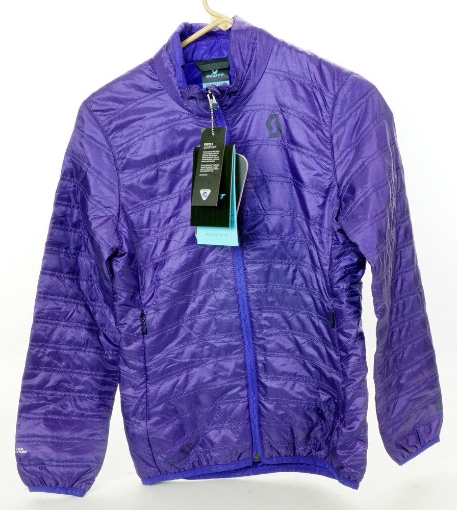 Scott Decoder Jacket Women's Small Purple Full Zip Ski Snowboard