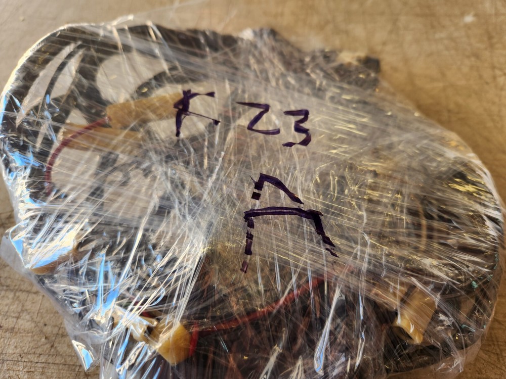1955 Chevy Original Wiring Harness Under Dash & Engine Compartment Used