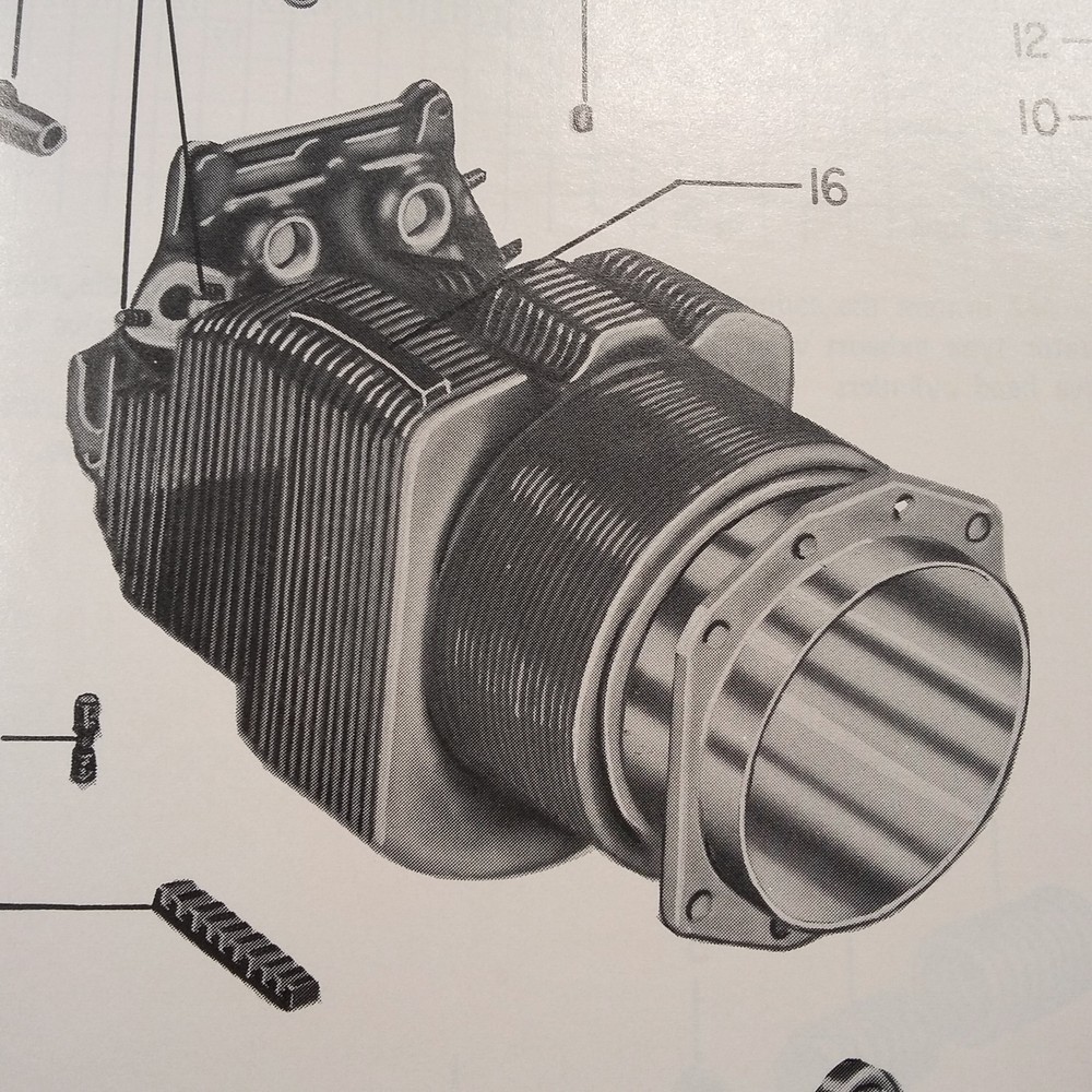 Lycoming IO-540 Engine Parts Manual