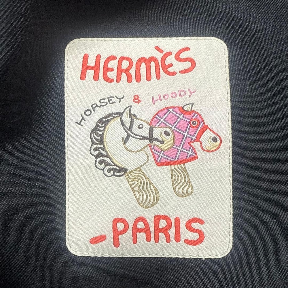 Hermes Saint Honore Seashell Beret Hat 57