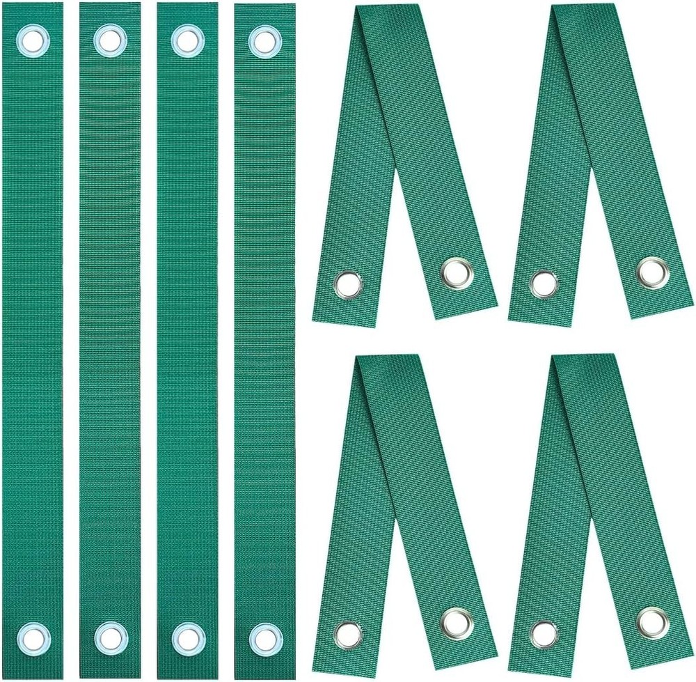 Versatile 8 Pack Tree Straps - Flexible Support for Gardening and Outdoor Needs