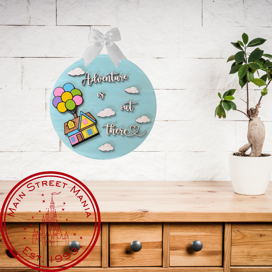 Adventure Is Out There Sign Up Disney Pixar Inspired