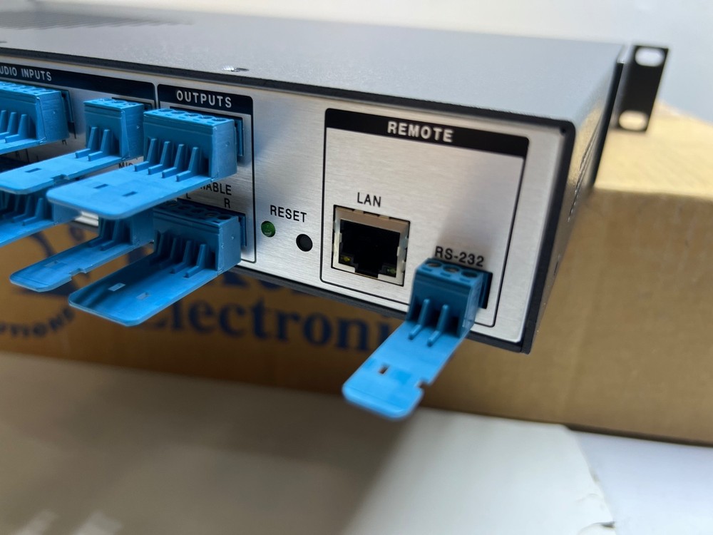 Extron IN1606 Six Input HDCP-Compliant Scaling Presentation Switcher