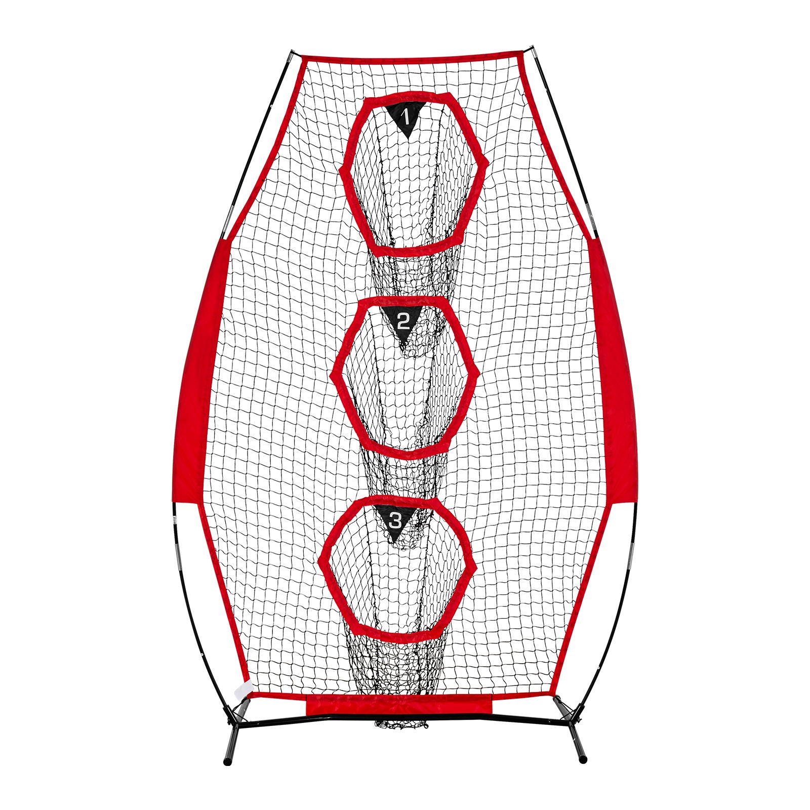 Uimoso 8x4 ft Football Throwing Net Portable Practice Tool for QB Training