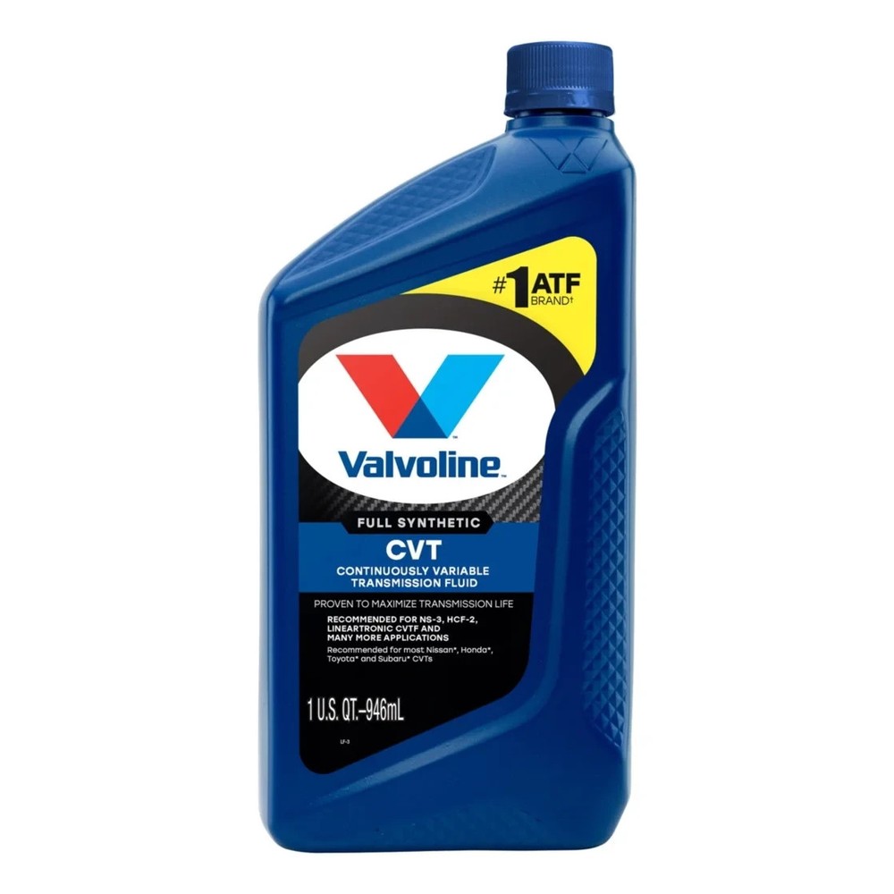(2 pack) Valvoline Full Synthetic CVT Continuously Variable Transmission Fluid