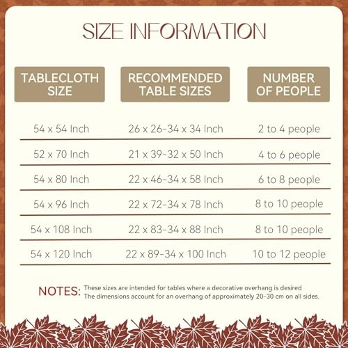 Romanstile Fall Checkered Tablecloth 54" x 80" (Rectangular) Brownplaid