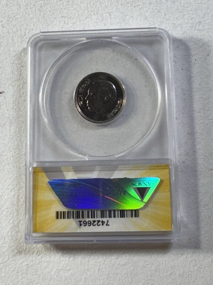 1974 Morocco 50 Santimat Graded MS 65 by ANACS