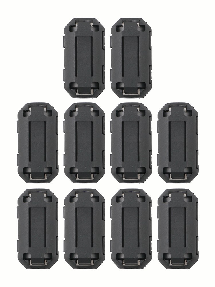 Improved Cable Integrity with Ferrite for RING Core Pack of 10 7mm Inner
