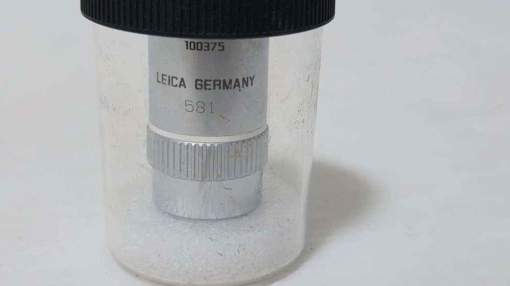 Leica PL Fluotar 100x/0.90 Microscope Lens