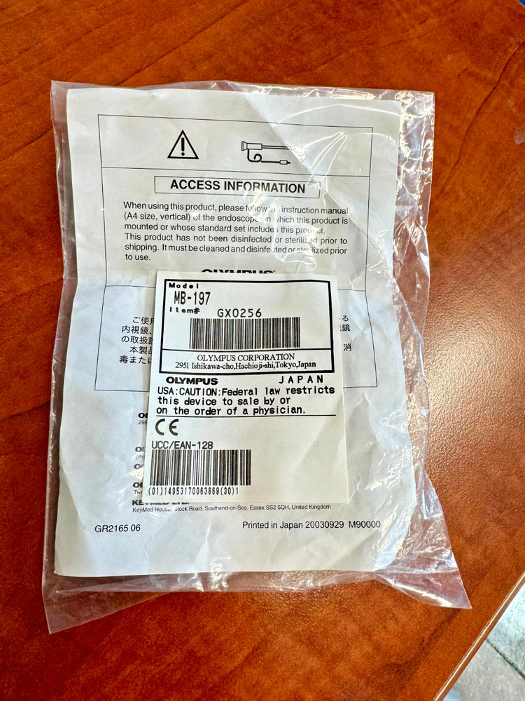 Olympus MB-197 suction valve