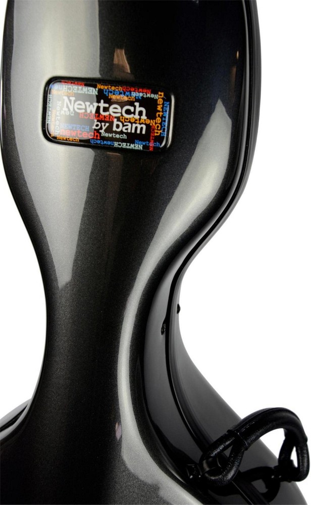 Bam 1002NW Newtech Cello Case with Wheels Black