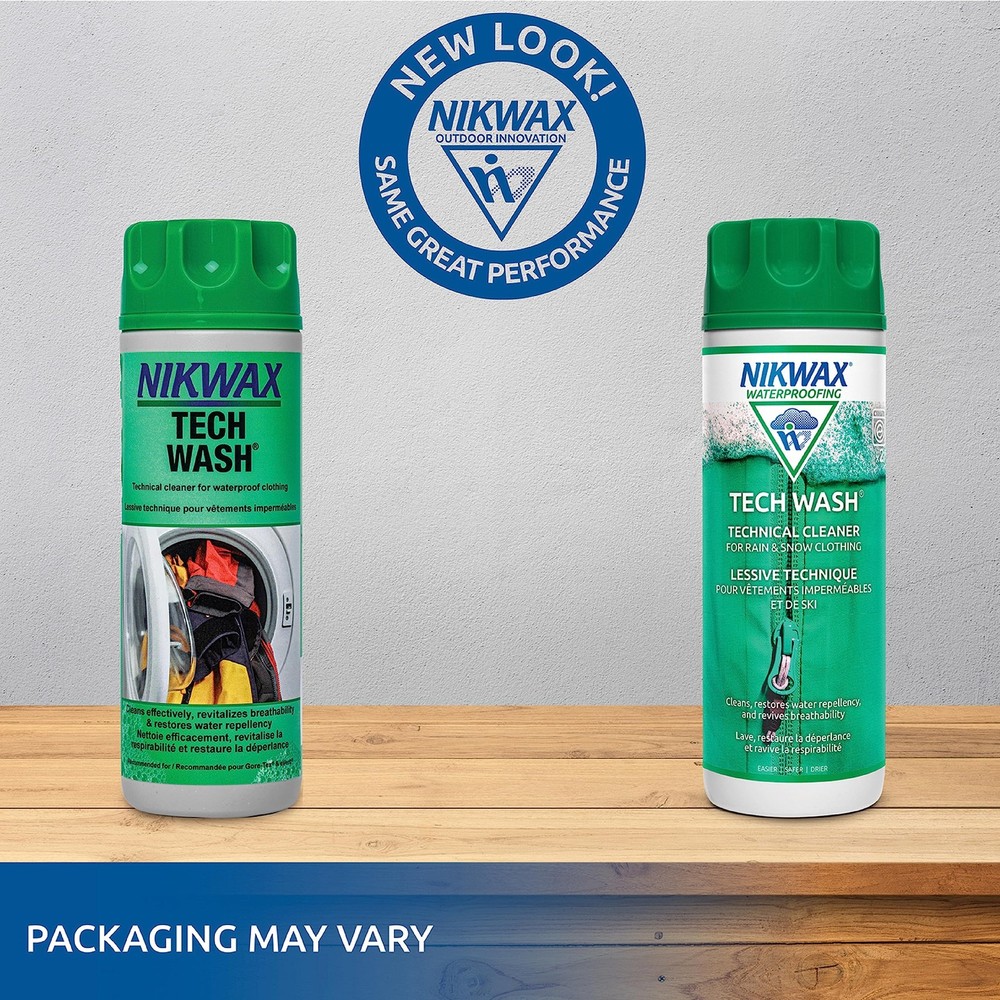 Nikwax Tech Wash,10 fl. oz., Nikwax Tech Wash Technical Cleaner for Jackets a...