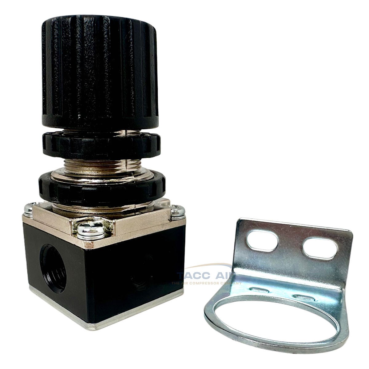 1/4" Air Compressor Compressed Air Pressure Regulator In Line Mini