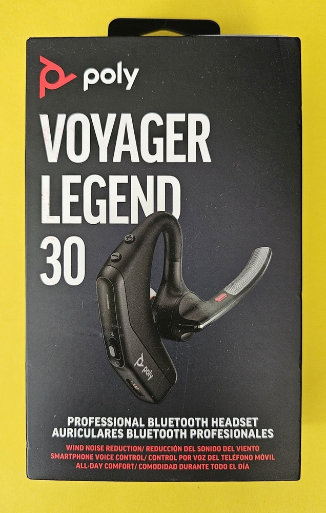 Plantronics  POLY Voyager Legend 30 Noise Cancelling Bluetooth Headset
