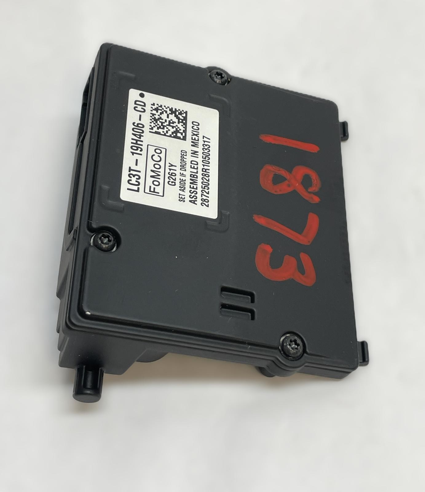 2021 FORD F250SD Front Lane Assist Camera Windshield Mount LC3T-19H406-CD