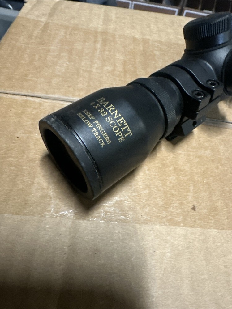 Barnett Crossbow Scope 4x32 Multi-Reticle