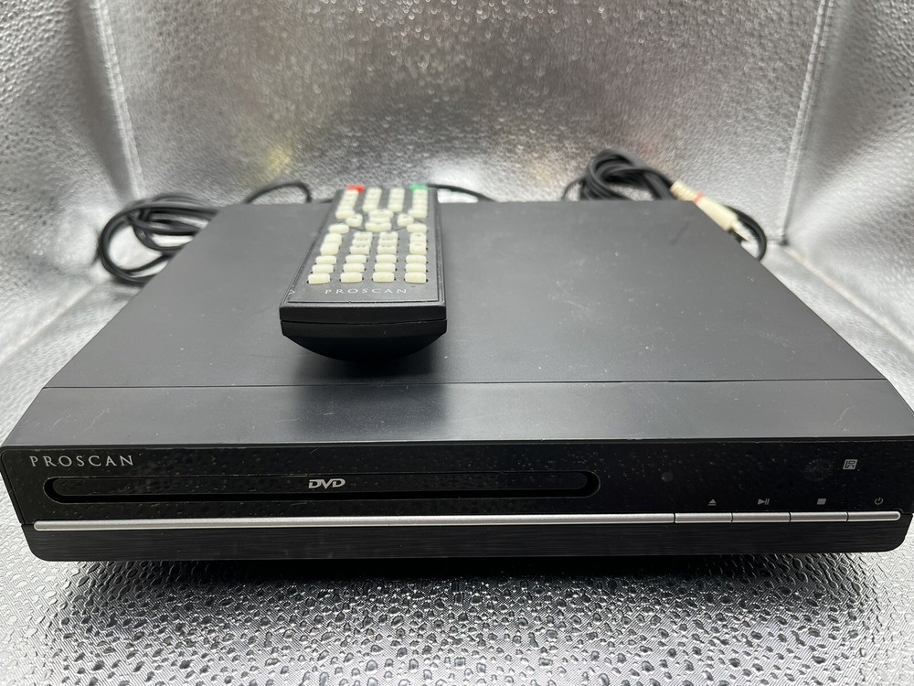 Proscan Pdvd1046 Compact Dvd Player With Remote - Tested/Working