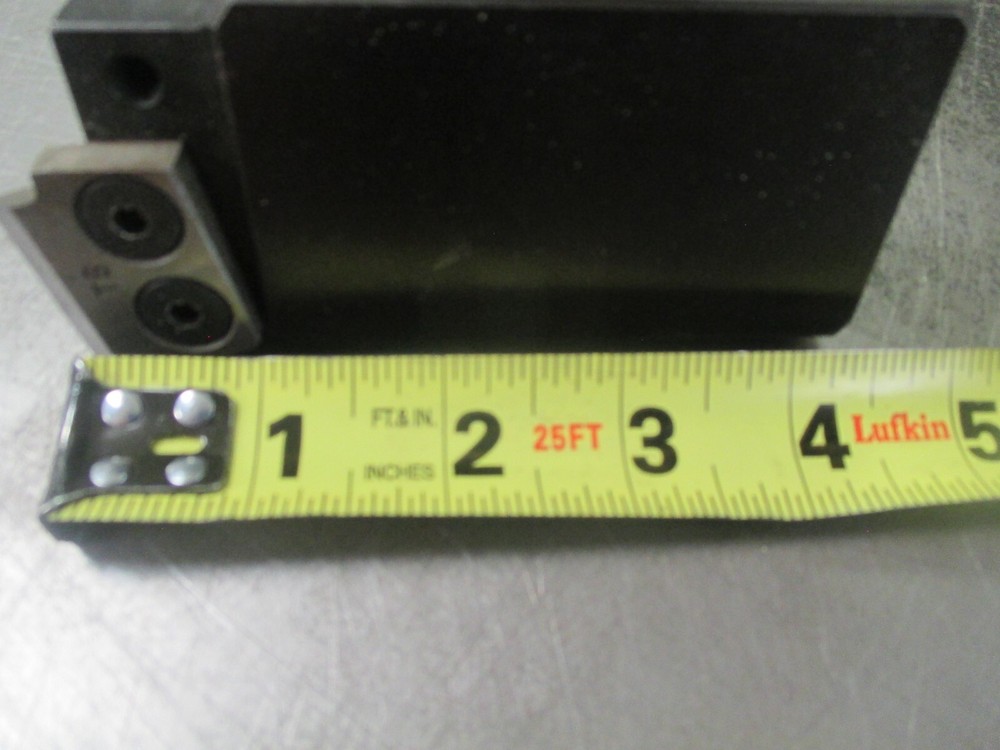 USED DTM H90-8A CXA-Type Quick Change Lathe 60° Threading Tool Holder (YMC)