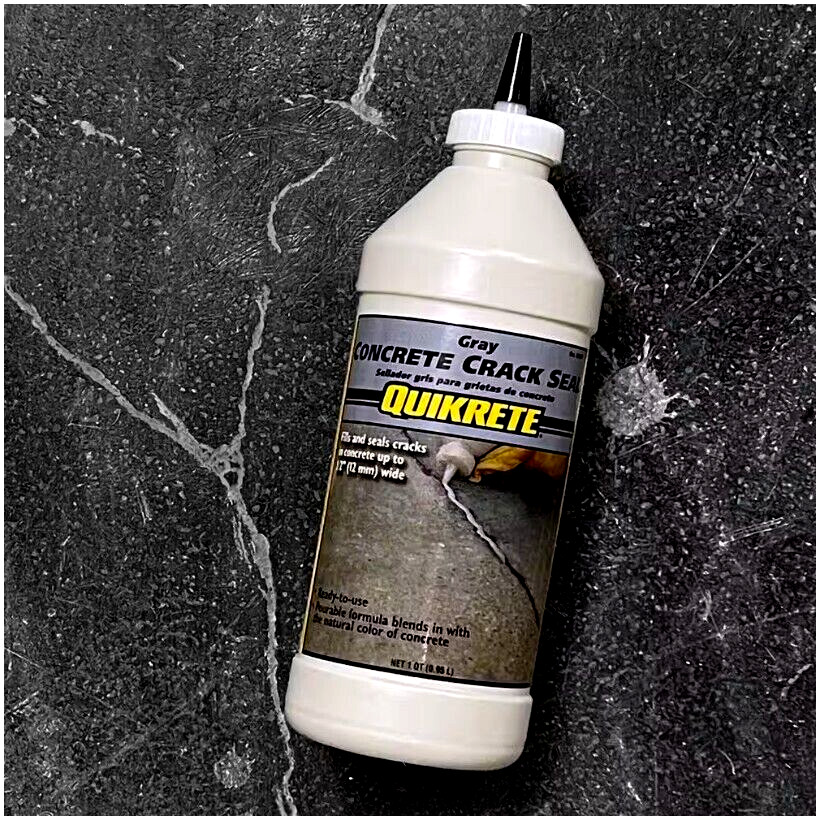 Quikrete Gray Concrete Crack Sealant - 1 Quart