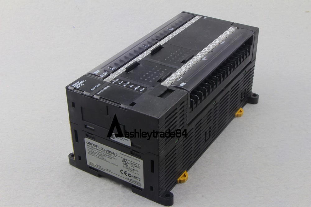 ONE OMRON New Programmable Controller CP1L-M60DR-D ( CP1LM60DRD )