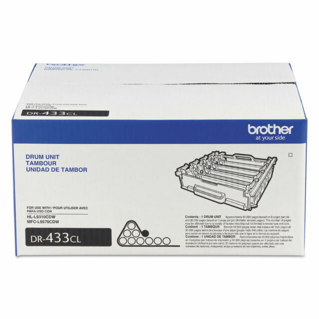 Brother DR433CL Drum (Standard Yield)