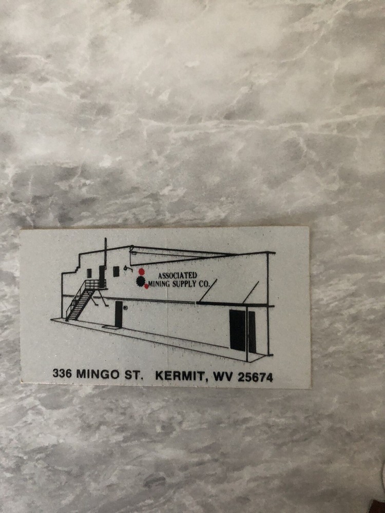 Coal Mining Stickers Nice Older Vendors