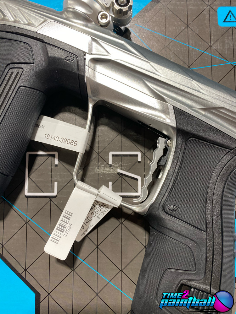 HK Army Paintball Eclipse CS2 Aluminum Scorpion Trigger - Silver **FREE SHIP