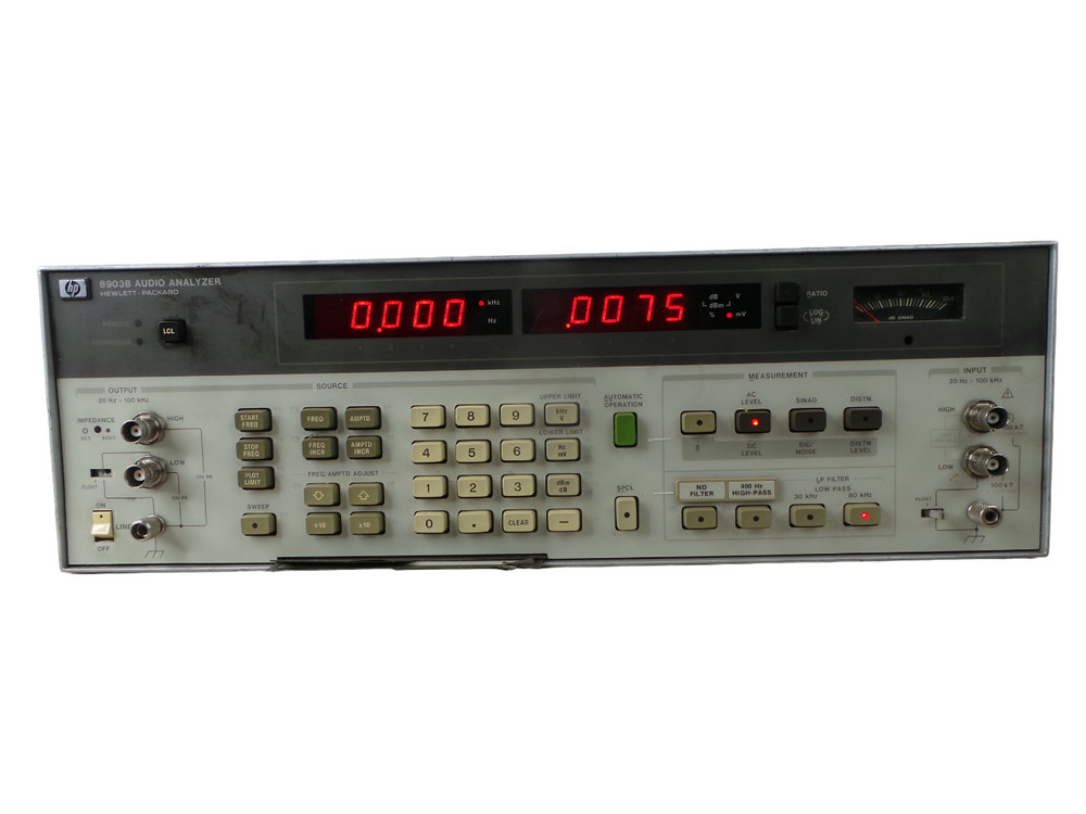 HP 8903B Audio Analyzer - Free Shipping