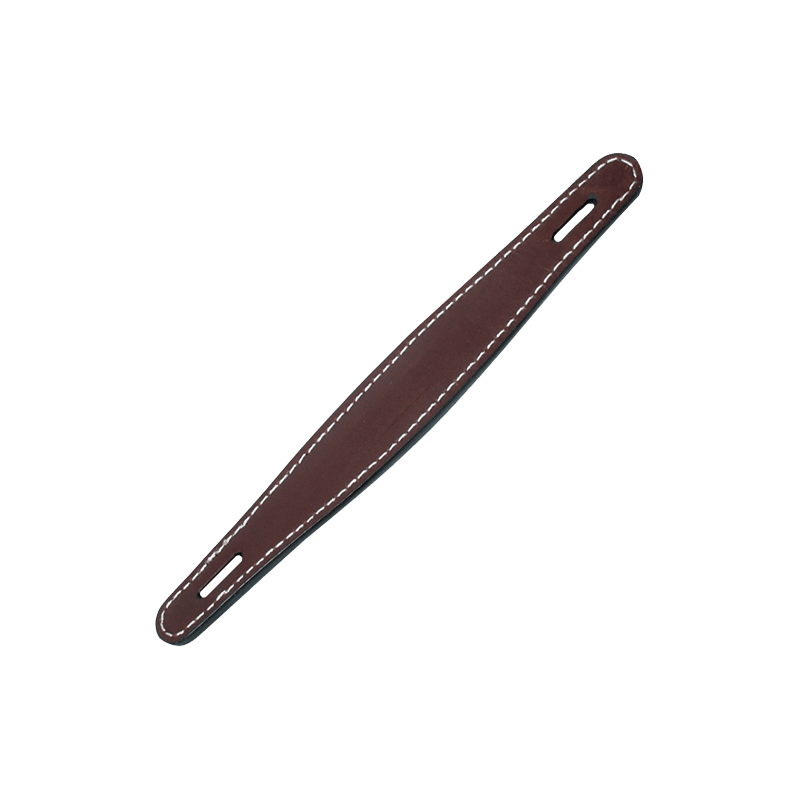 Handle, For Fender, Strap, 6.375” Spacing, Color: Brown