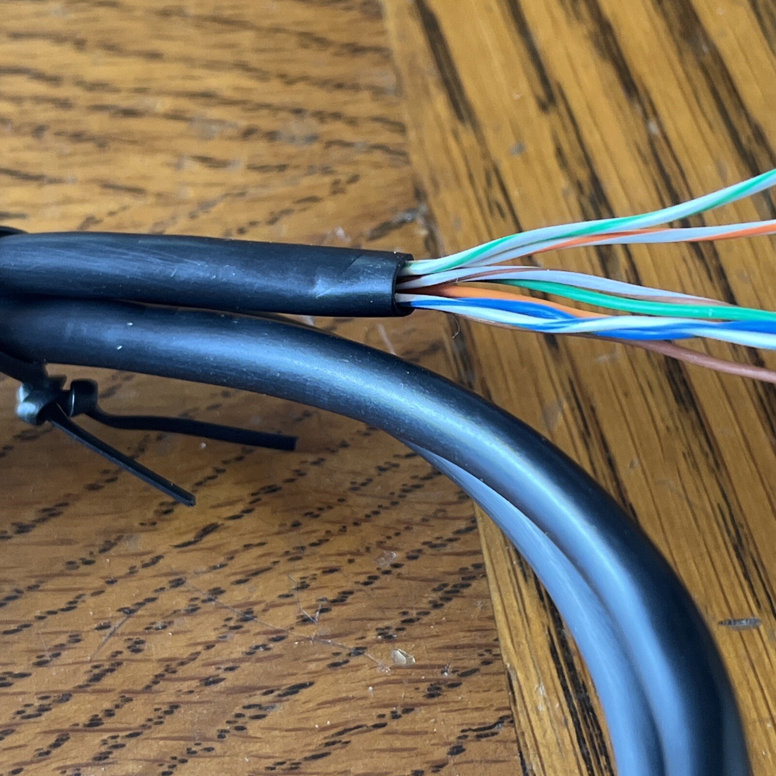 Black Wire Loom Sleeve Tubing Insulating Wrap PVC Non Shrink 3/16” Dia X 34” L