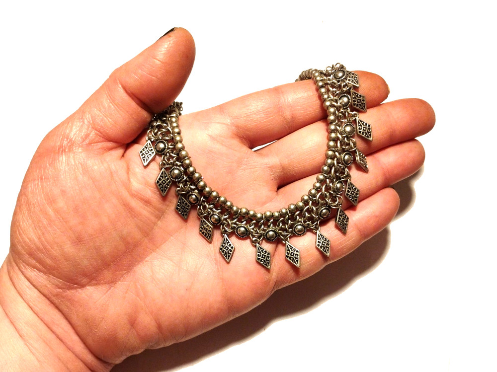 Haunted Witch Necklace, The Shape Shifter Ghost Witch !