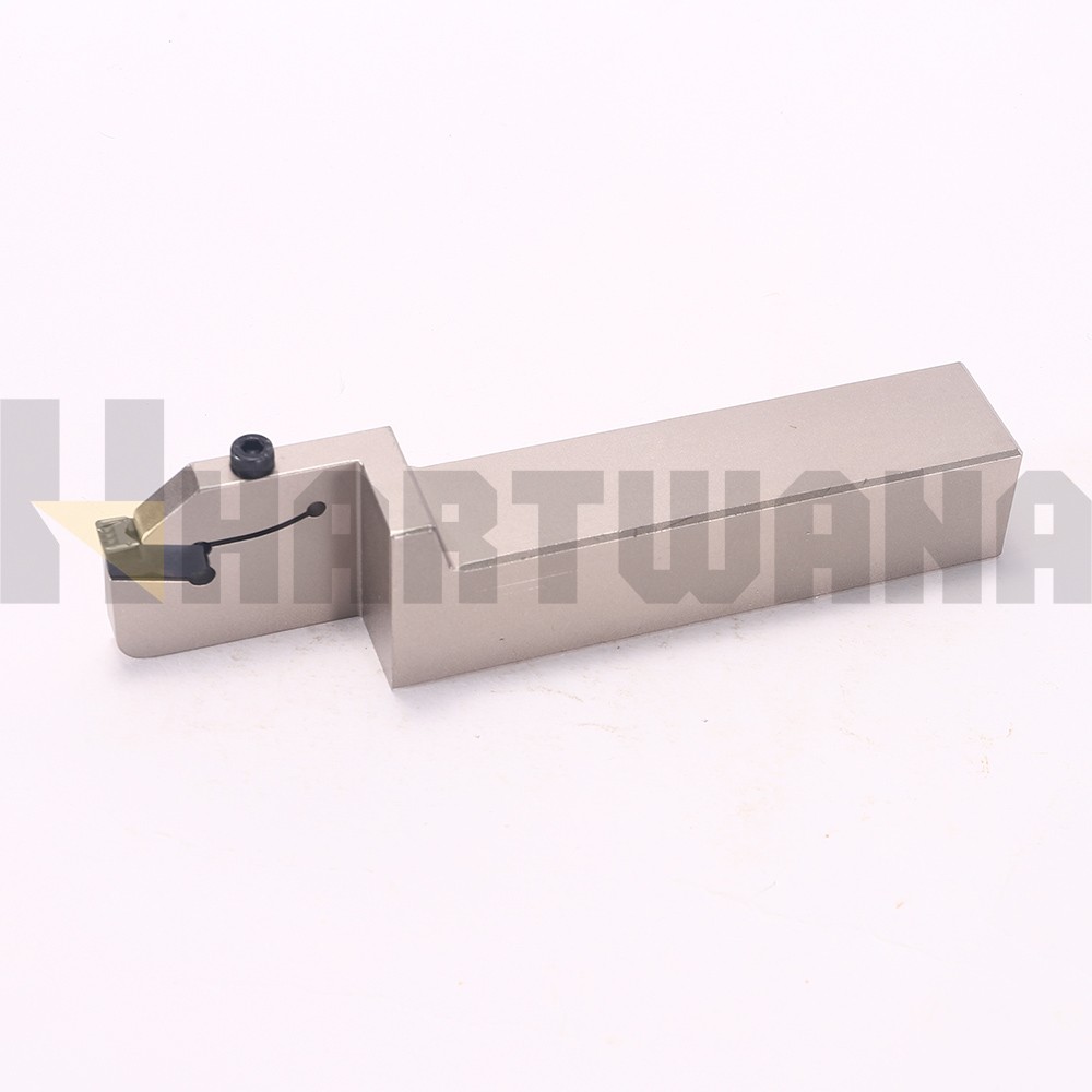 Lathe Grooving Left Hand Holder 25mm Indexable Grooving Inserts Width 8mm