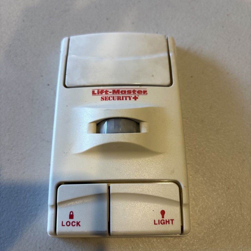 Liftmaster 98LM Garage Door 4 Function Wall Button Console With Motion Sensor